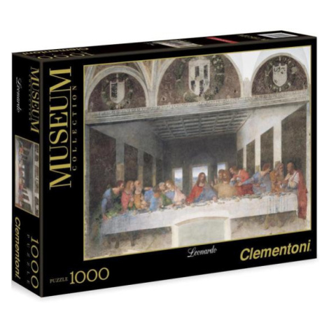 Clementoni - Puzzle Museum 1000 Leonardo de Vinci - Posledná večera