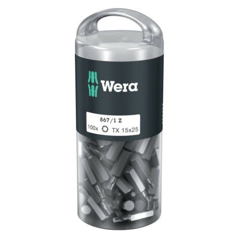 Wera Torx T 15 100 ks 05072447001