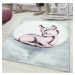Dětský kusový koberec Bambi 850 pink - 120x170 cm Ayyildiz koberce