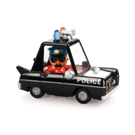 Auto Crazy Motors - Hurry Police DJECO
