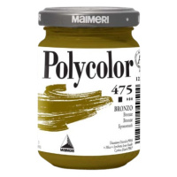 MAIMERI POLYCOLOR - Jemné vinylové farby (475 - bronze, 140 ml)