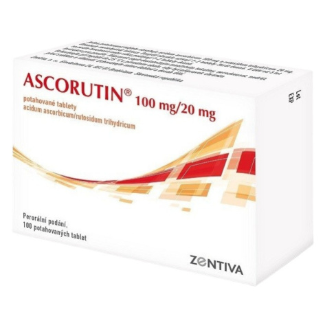 ASCORUTIN  100 tabliet