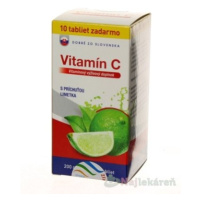 Dobré z SK Vitamín C 200 mg príchuť LIMETKA