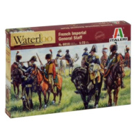 Model Kit figurky 6016 - FRENCH IMPERIAL GENERAL STAFF (NAP. WARS) (1:72)