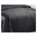 Prehoz na posteľ VELVET BLACK 200x220 cm Prehoz na posteľ VELVET BLACK 200x220 cm - 200x220 cm -