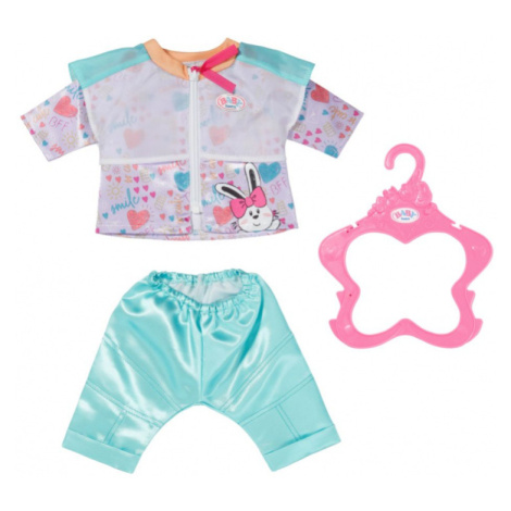 Zapf Creation BABY born Oblečenie na voľný čas zelenomodré, 43 cm