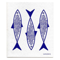 Jangneus Hubka - ryby modré