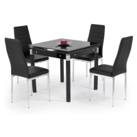 Sconto Jedálenský stôl KINT čierna
