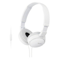 SONY MDR-ZX110AP BIELE (MDRZX110APW.CE7)