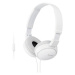 SONY MDR-ZX110AP BIELE (MDRZX110APW.CE7)