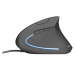 TRUST Myš Verto ergonomic mouse USB, black (čierna)