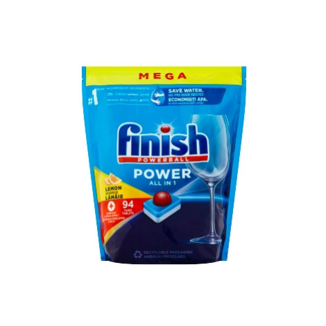 Finish tabs mega power all in one Lemon 94ks