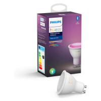 Philips Hue White and Color Ambience žiarovka GU10 5.7W BlueTooth