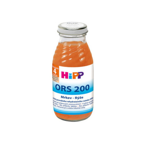 HiPP ORS 200 Mrkvovo ryžový odvar 200 ml