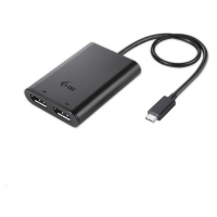 adaptér iTec USB-C na duálny Display Port