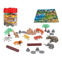 Zvieratá safari set 21ks