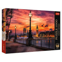 Trefl Puzzle 1000 Premium Plus - Foto Odysea: Big Ben, Londýn