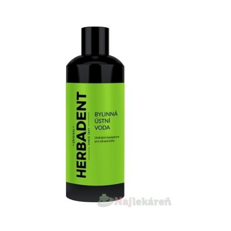 Herbadent Original bylinná ústní voda 400 ml