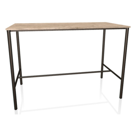 BONTEMPI - Barový stôl MOON, 120-160x80 cm