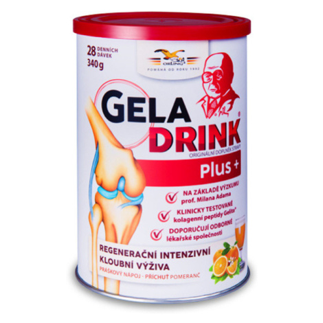 GELADRINK Plus pomaranč 340 g