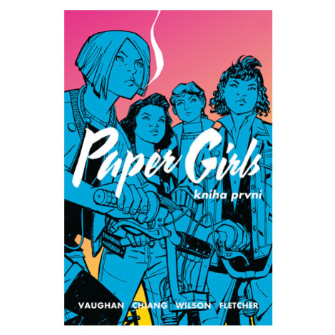 CREW Paper Girls