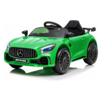 Mamido  Mamido Detské elektrické autíčko Mercedes AMG GT R Pre zelené