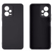 Obal:Me Matte TPU Kryt pre Xiaomi Redmi Note 12 5G Black