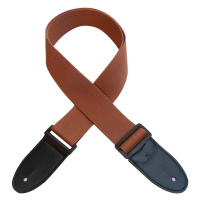 Soundsation Poly Guitar Strap Light Brown