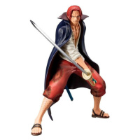 Figúrka Bandai Banpresto One Piece: Film Red-DXF Posing - Shanks