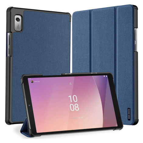 Lenovo Tab M9 (9.0) TB-310, puzdro na priečinky, Dux Ducis Domo, námornícka modrá