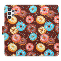 Flipové puzdro iSaprio - Donuts Pattern - Samsung Galaxy A32