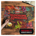 Paladone Dungeons and Dragons jigsaw (1000 pcs) Puzzle