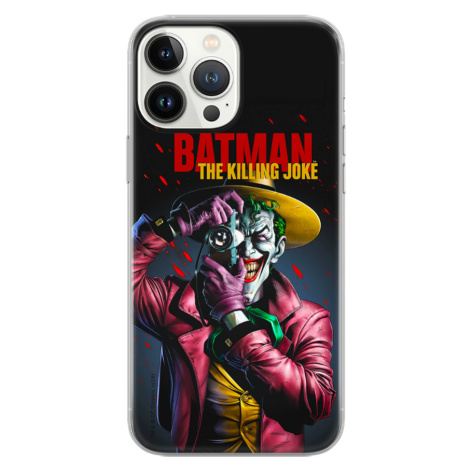 Silikónové puzdro na Apple iPhone 15 Pro Max Original Licence Cover Joker 008