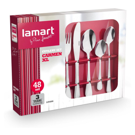 LT5006 SET PRÍBOROV 48KS CARMEN XL LAMART