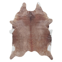 Kusový koberec Etosha 4112 brown (tvar kožešiny) - 100x135 tvar kožešiny cm Ayyildiz koberce