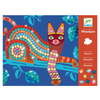 Mozaika – mačka a korytnačka