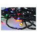 Solight Vonkajšia vianočná reťaz 50 LED 5 m viacfarebný