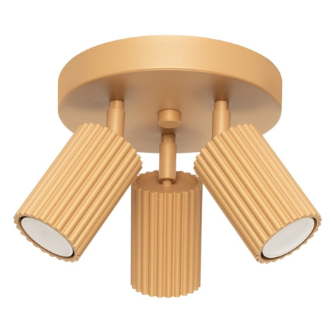 Bodové svietidlo v zlatej farbe Gleam – Nice Lamps