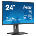 iiyama ProLite/XUB2493HSU-B6/23,8"/IPS/FHD/100Hz/1ms/Black/3R