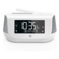 Hama 54231 digitálne rádio DR36SBT, FM/DAB/DAB+/Bluetooth, biele