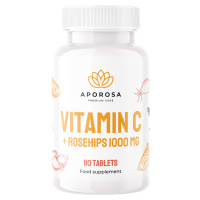 APOROSA Vitamín C so šípkami 1000 mg 110 tabliet