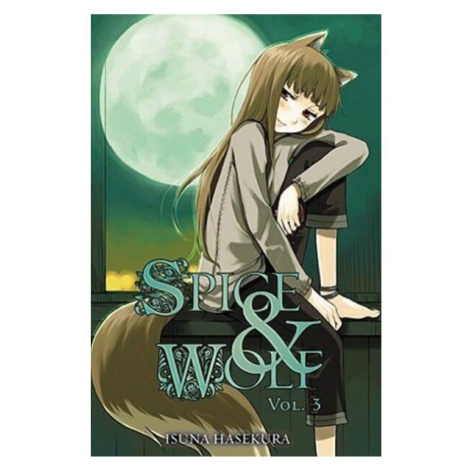 Yen Press Spice and Wolf 3 Light novel