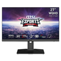 MSI G272QPF E2 herný monitor 27