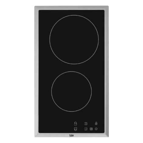 Beko sklokeramická varná doska HDMC32400TX