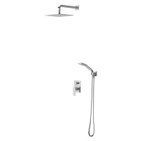 OMNIRES - BARETTI podomietkový sprchový systém chróm /CR/ SYSBA10XCR
