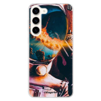 Odolné silikónové puzdro iSaprio - Astronaut 01 - Samsung Galaxy S23+ 5G