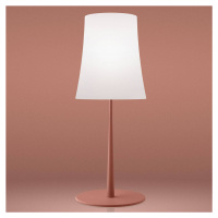 Foscarini Birdie Easy Grande stolová lampa červená