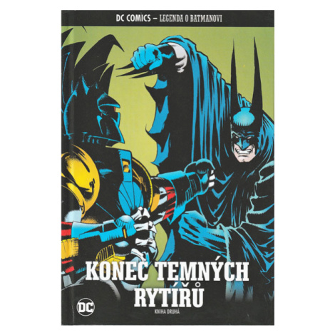 Eaglemoss Collections DC Comics Legenda o Batmanovi 43 - Konec Temných Rytířů 2