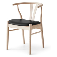 Kožená jedálenská stolička Freja – Hammel Furniture