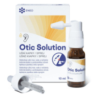 OTIC SOLUTION Ušné kvapky/sprej 10 ml